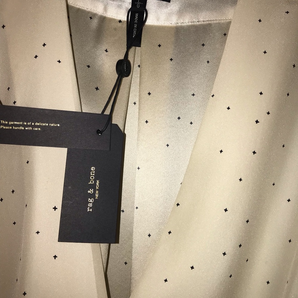 Rag & Bone Satin Top! Nieman Marcus